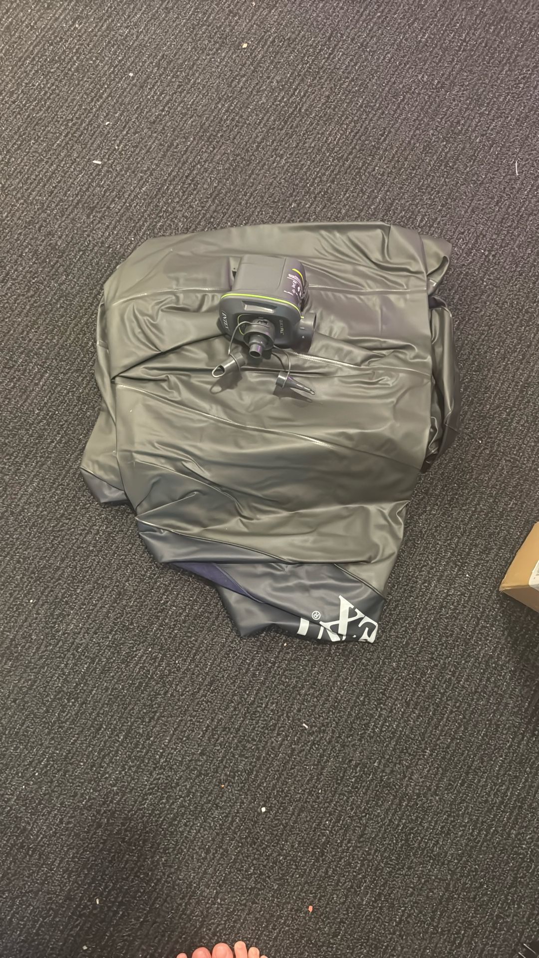 Twin XL Size Air Mattress w/ Air Pump