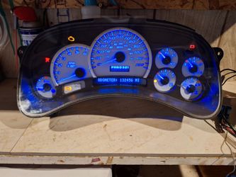 Cluster - Tablero chevrolet