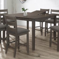 7 Pc Dining Set 