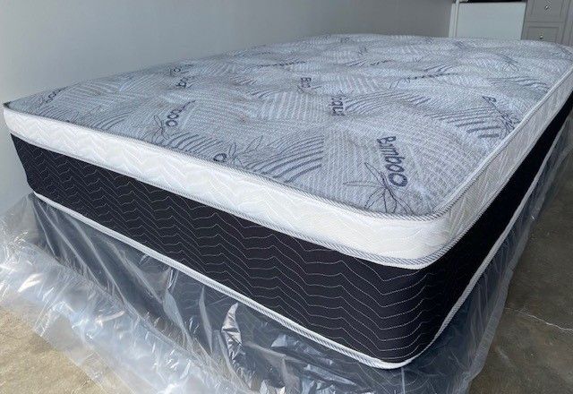 Ck Euro Ortho Bamboo Collection Pillow Top Mattress Mattresses!