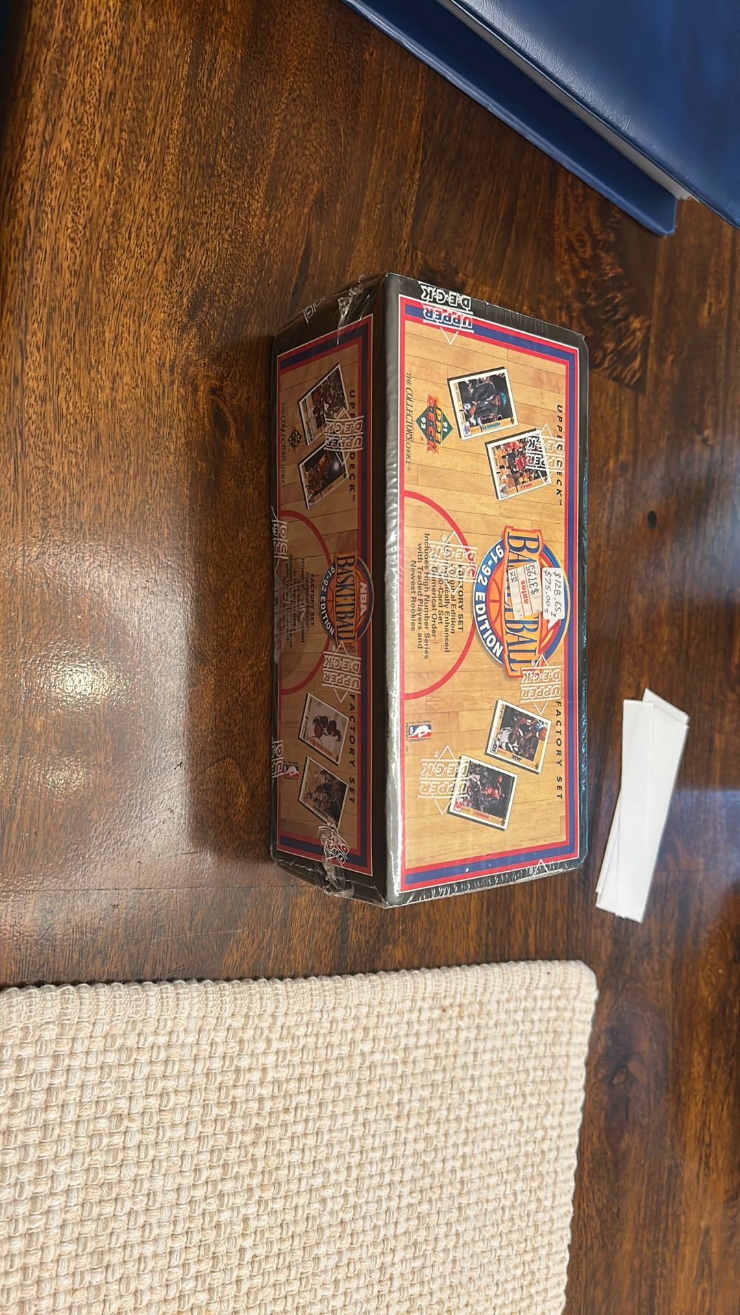 Basketball card factory Set Upper Deck ‘91-‘92”