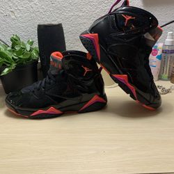 Jordan 7 Retro Black Patton