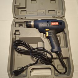 Ryobi 3/8" VSR Drill