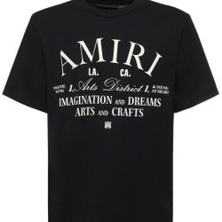 Amiri Arts District cotton jersey t-shirt