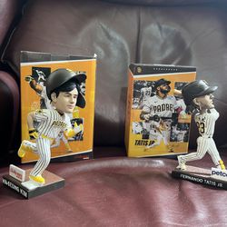 Padres Bobble-heads