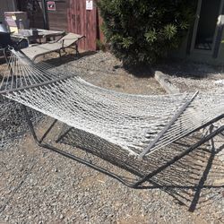 outdoor Hammock With Frame