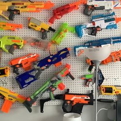 Calling All Nerf Collectors