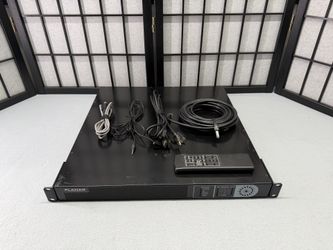 Planar Clarity Matrix G2 QC Video Wall Controller MG2-QC w/ Cables & Remote