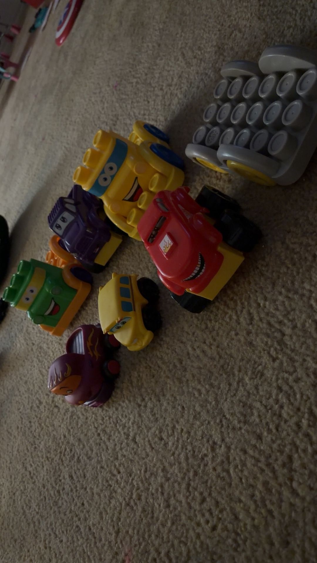 Mix Of Baby/toddler Toys