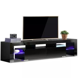 New Black Tv Stand 
