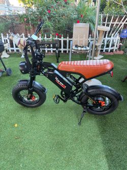 Electric bike/Bicicleta electrica
