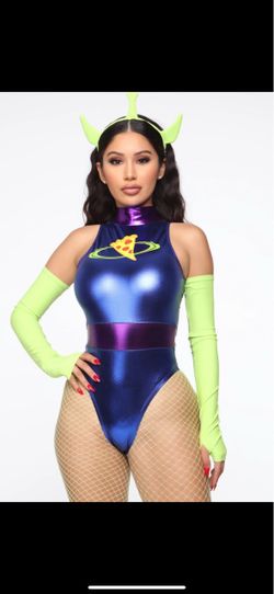 Womens halloween toy story alien costume fashion nova