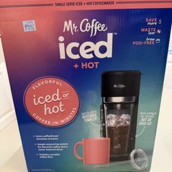 Mr Coffee Iced & Hot Coffee Maker