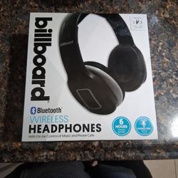 Billboard Bluetooth Wireless Headphones.