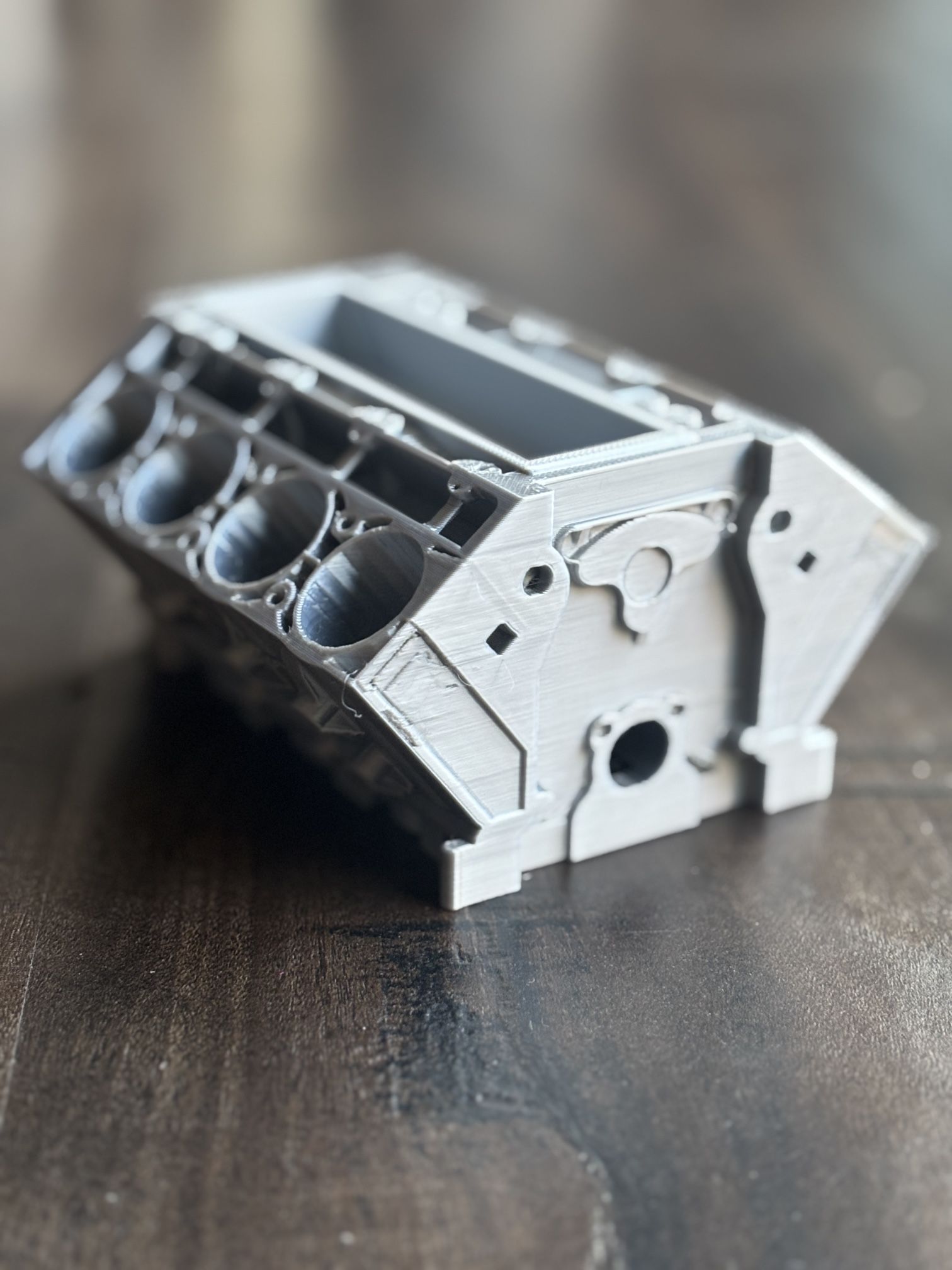 ZR1 Engine Block Business Card Holder