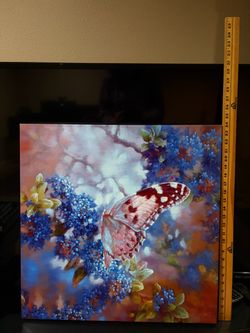 Wall Print Butterfly