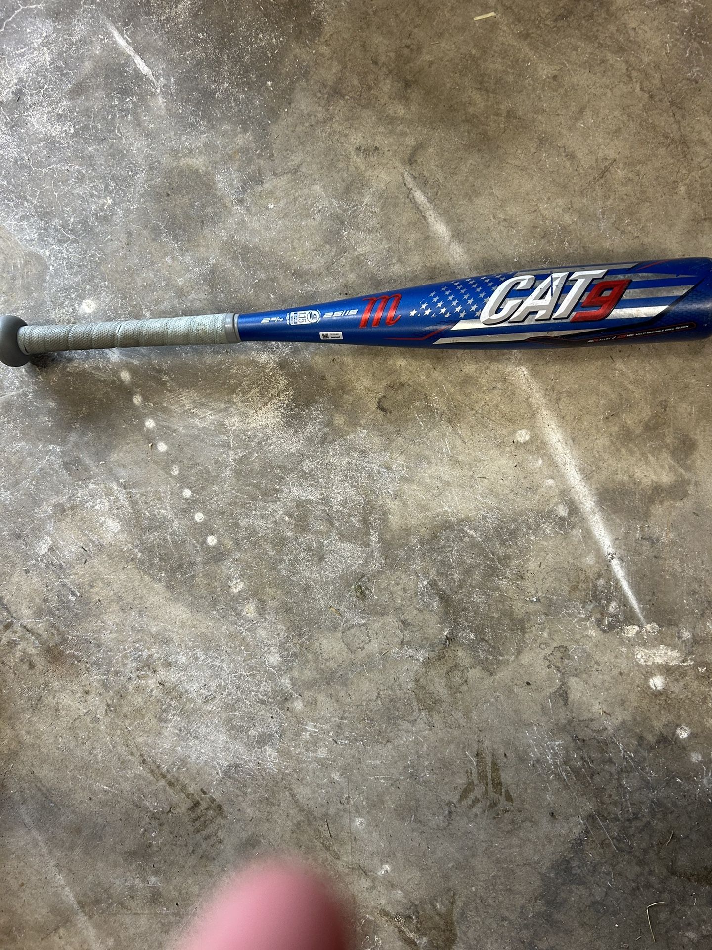 Cat 9 Baseball Bat