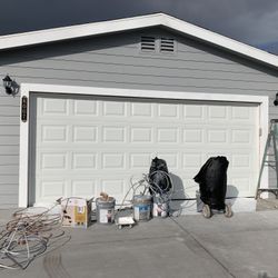 GARAGE DOORS! 