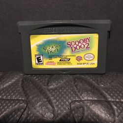 Scooby Doo. 1 & 2 Gba