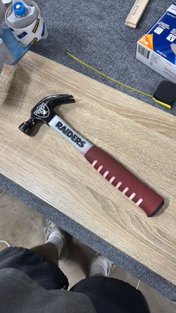 NFL Raiders Hammer - super rare