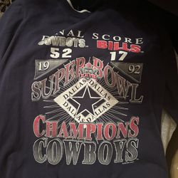 Dallas Cowboys Shirt Size Extra Large
