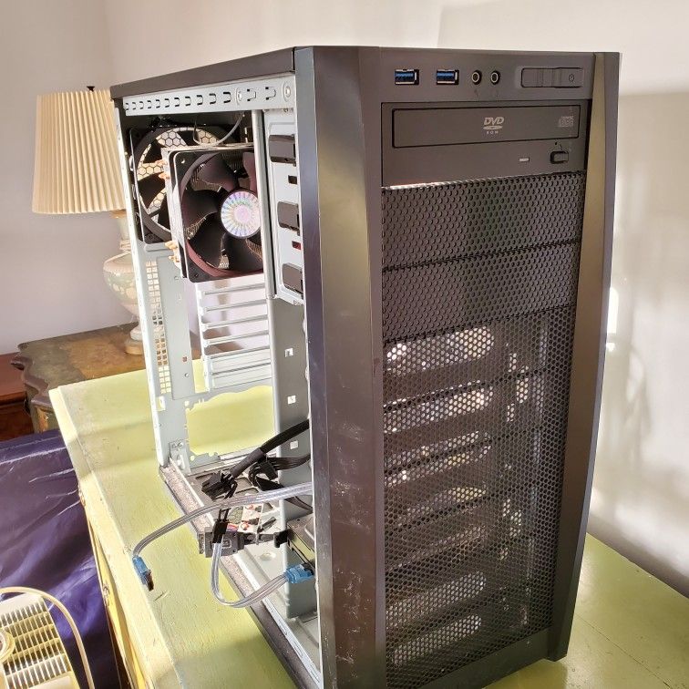 Computer Case Desktop Intel Hard Drive