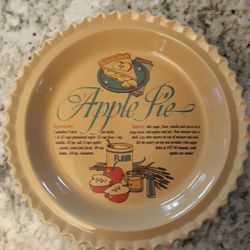 Vintage Pie Plate