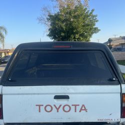 Toyota Tacoma Camper 
