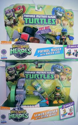 🔥 Ninja Turtles 2 Pack Rare 🔥