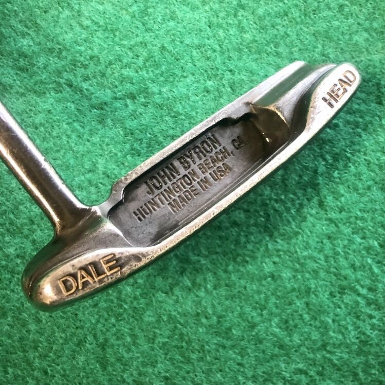 John Byron Dale Head Putter Golf Club for Sale in Huntington
