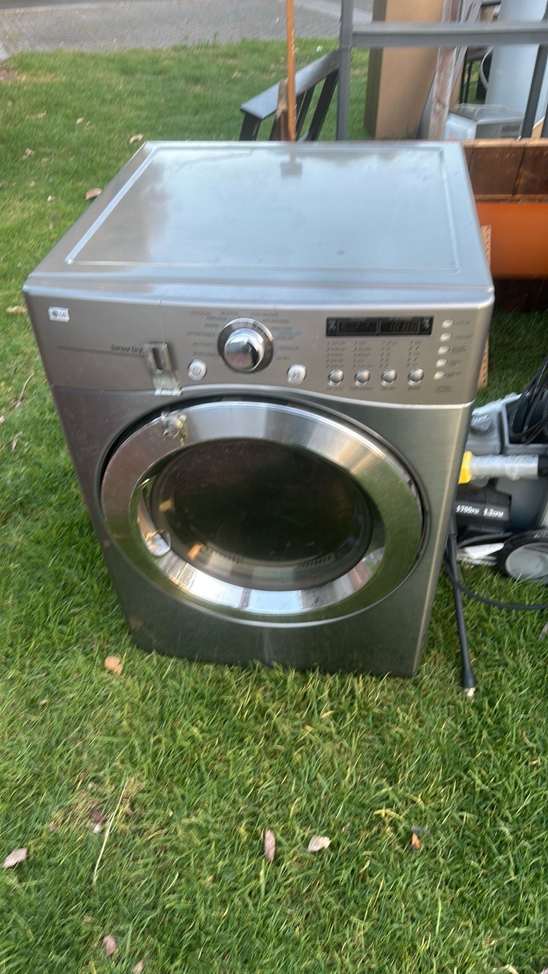 Lg dryer