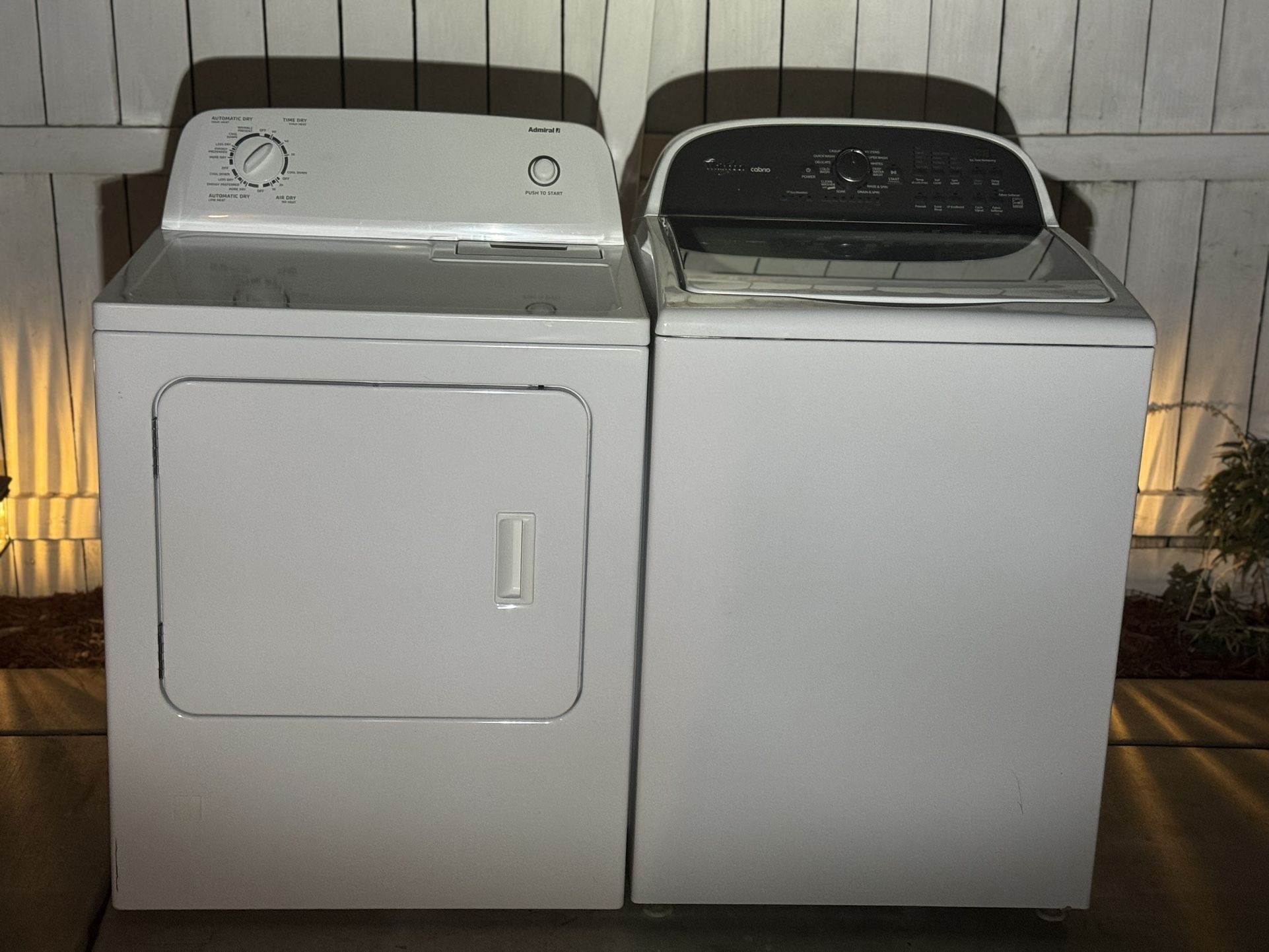 Free Delivery - Washer And Dryer