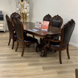 Royal Wooden 7 Pc Set