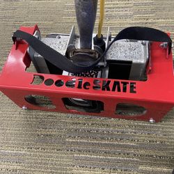 Square Scrub Doodle Skate EBG-9