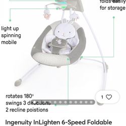 Ingenuity Baby Swing