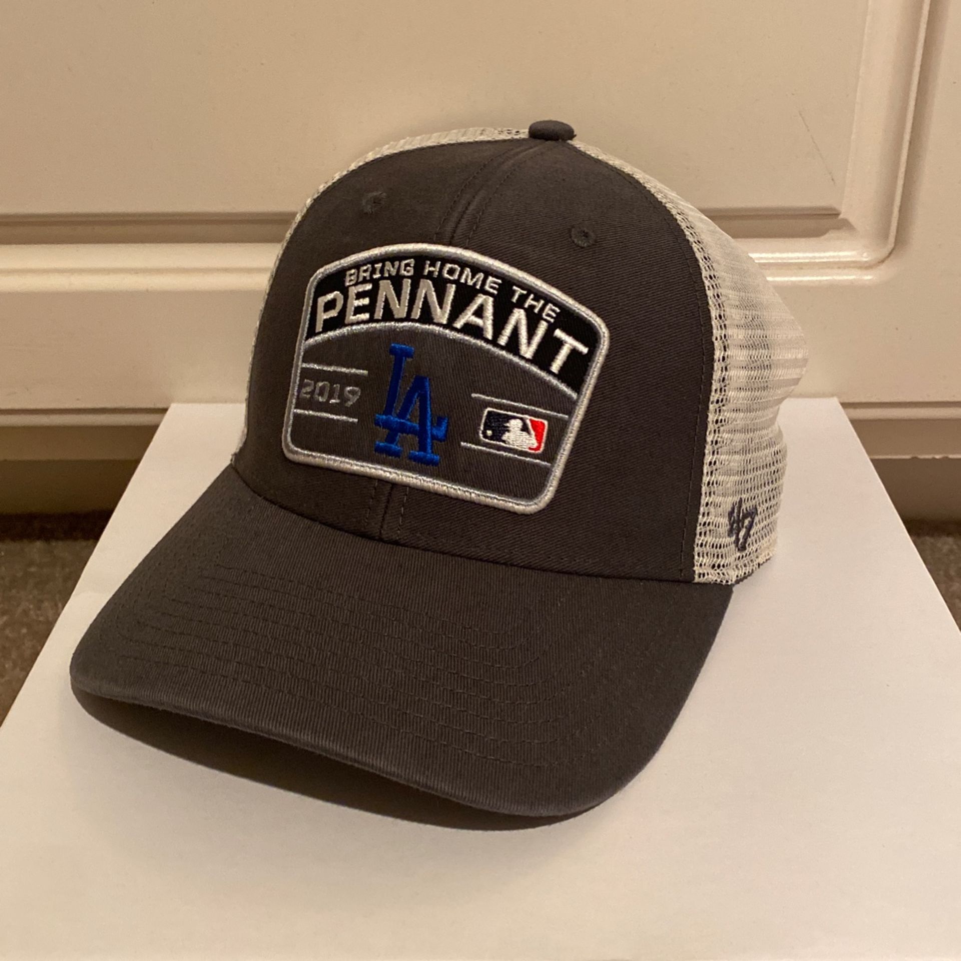LA Dodgers 47 Pennant 2019 Trucker Hat