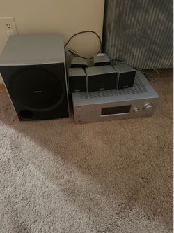 Sony surround sound system
