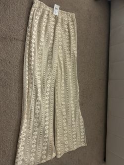 Flared Pants