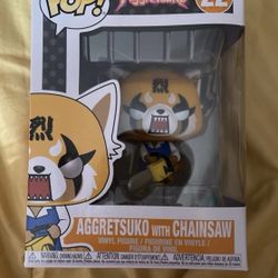 Aggretsuko Funko Pop 