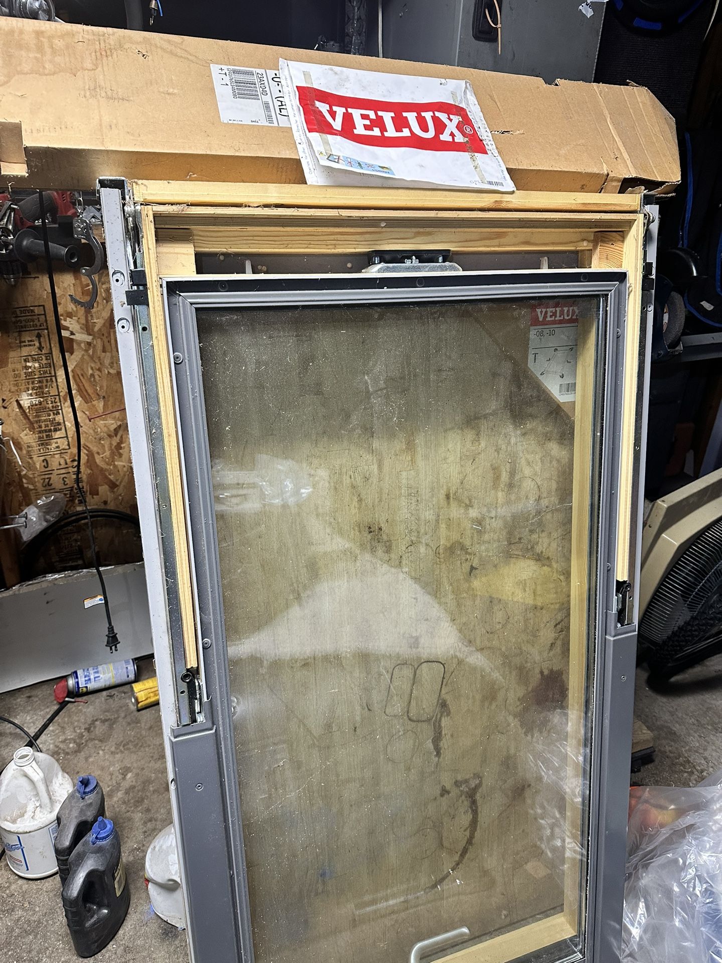 Velux Skylite 74cm By140 With Flashing