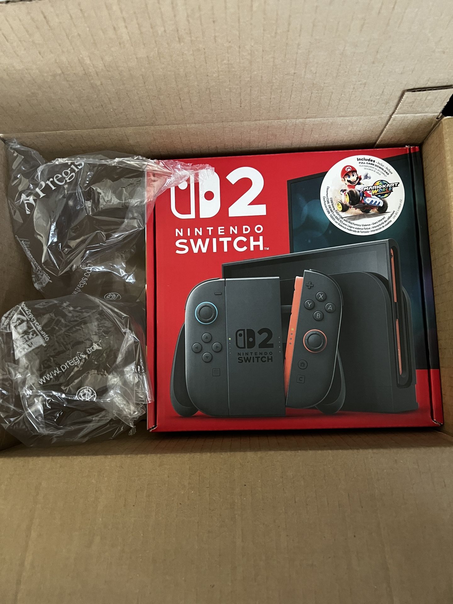 Nintendo Switch 2 Mario Kart World Console