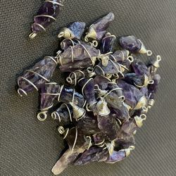 Amethyst Charm