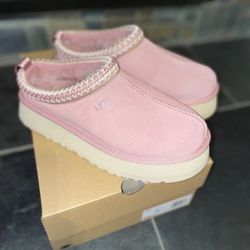 Size 6 UGG Tazz Platform II Slippers Pink Dawn Women’s