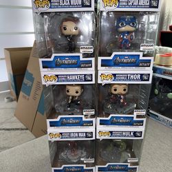 Star Wars Funko Complete Set