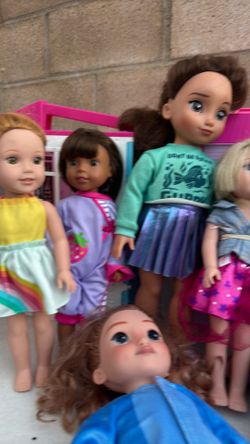 American dolls dysney dolls