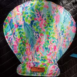 Lilly Pulitzer.make Up Case, New, No Tags