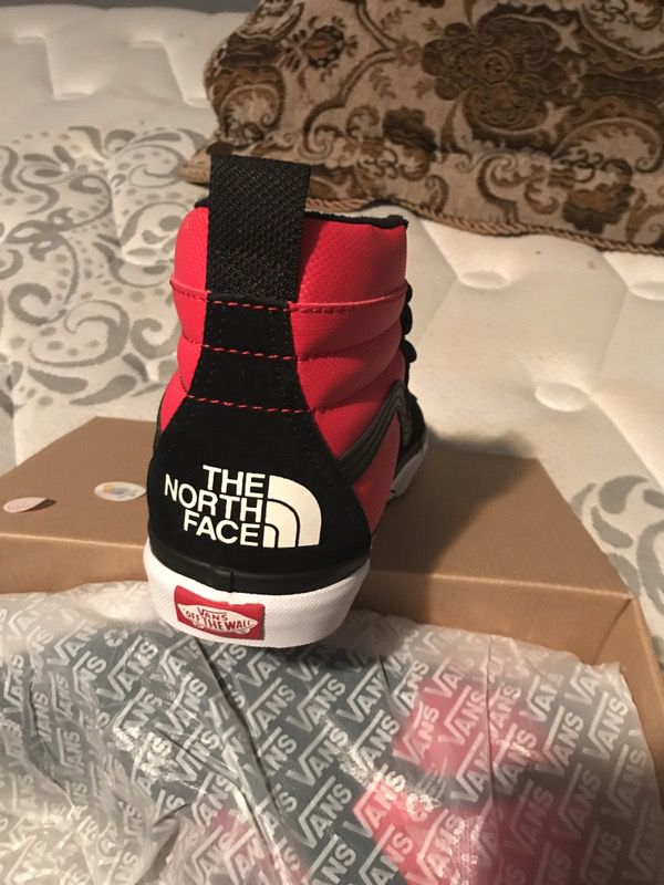 Vans x the north face