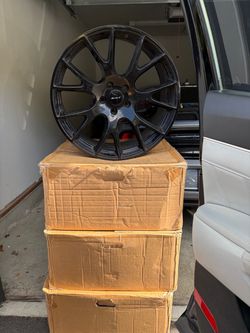 2016 Jeep SRT Rims