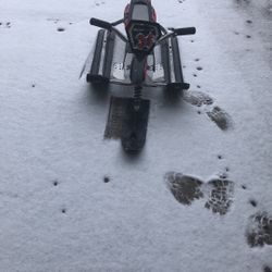 Ski bike