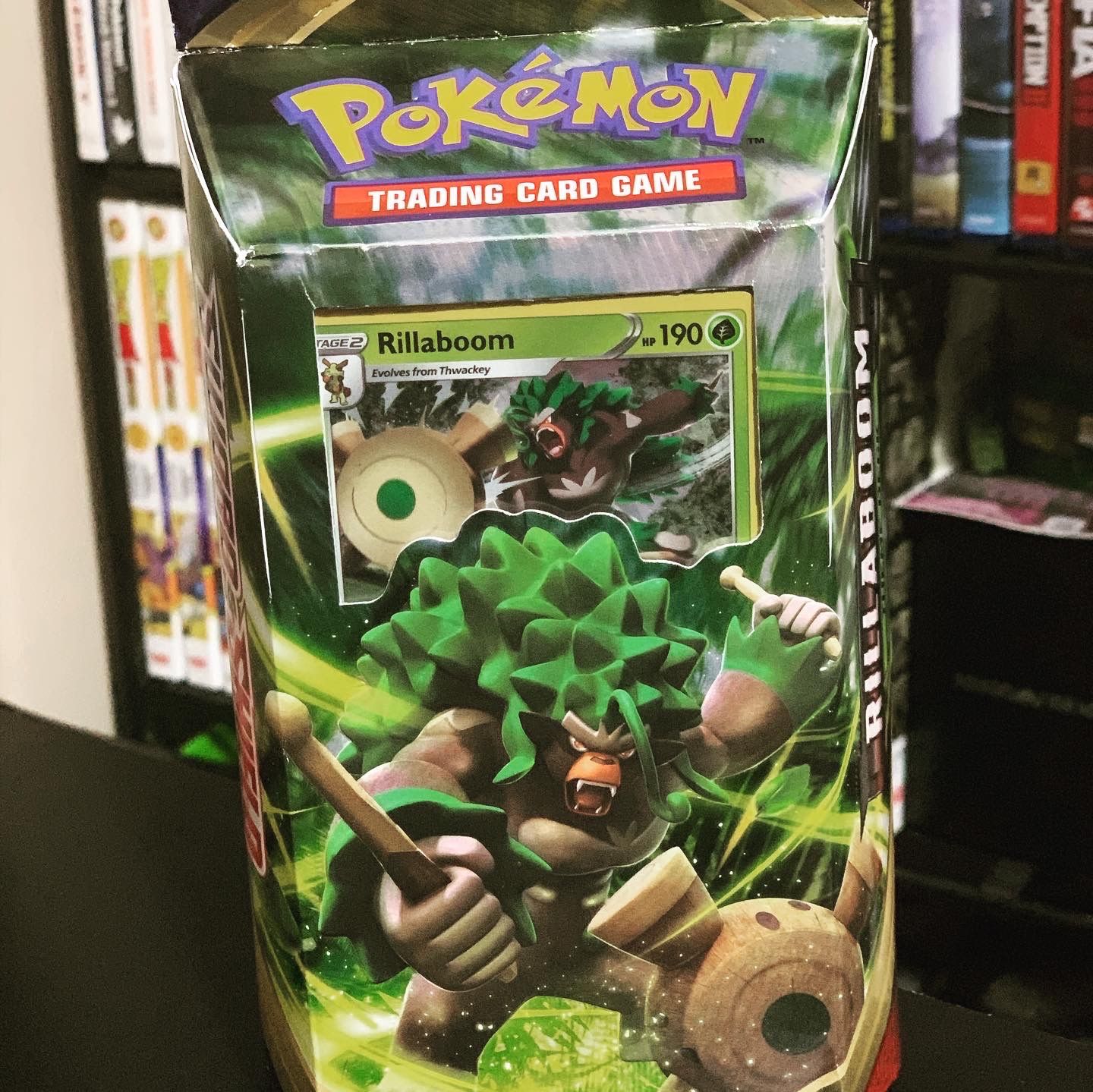 Pokemon TCG Rillaboom Theme Deck